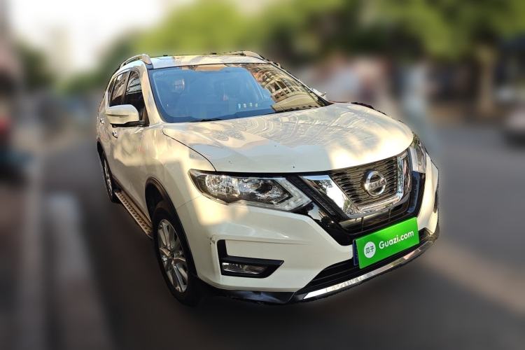 Used Nissan X-Trail 2017 2.0L CVT Comfort Edition 2WD Front Right 45 Deg