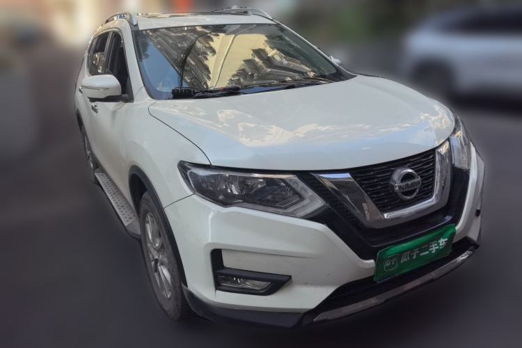 Used Nissan X-Trail 2017 2.0L CVT Comfort Edition 2WD Front Right 45 Deg