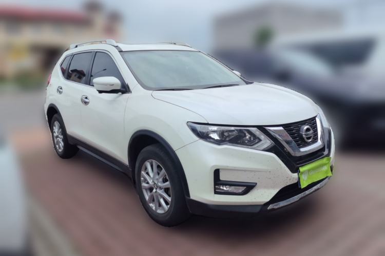 Used Nissan X-Trail 2017 2.0L CVT Comfort Edition 2WD Front Right 45 Deg