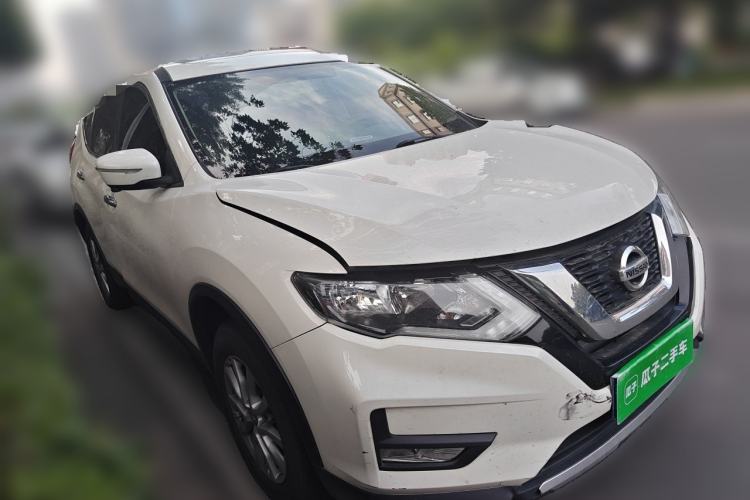 Used Nissan X-Trail 2017 2.0L CVT Comfort Edition 2WD Front Right 45 Deg