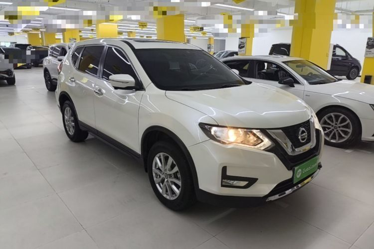 Used Nissan X-Trail 2017 2.0L CVT Comfort Edition 2WD Front Right 45 Deg