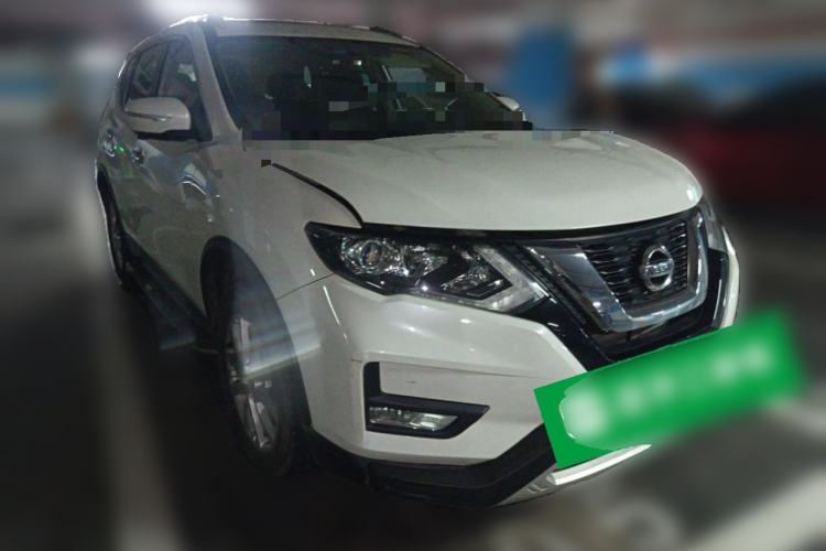 Used Nissan X-Trail 2017 2.0L CVT Comfort Edition 2WD Front Right 45 Deg