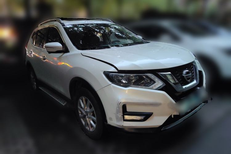 Used Nissan X-Trail 2017 2.0L CVT Comfort Edition 2WD Front Right 45 Deg