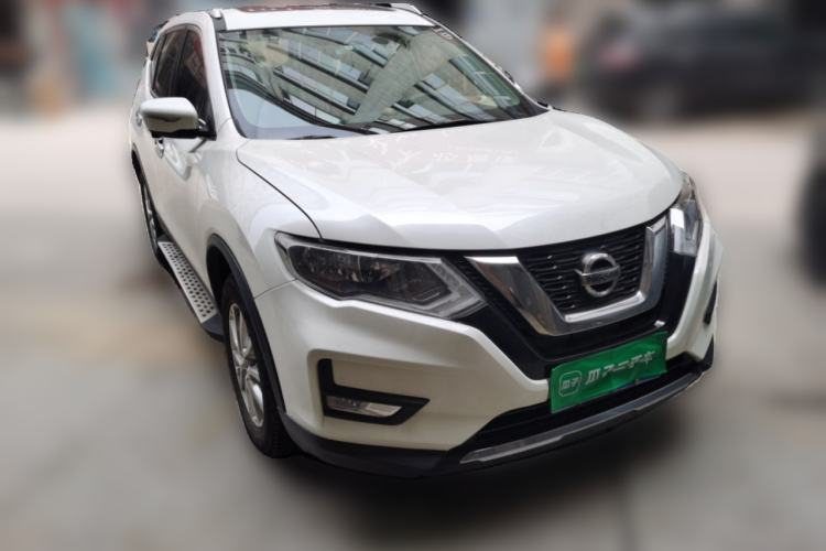 Used Nissan X-Trail 2017 2.0L CVT Comfort Edition 2WD Front Right 45 Deg