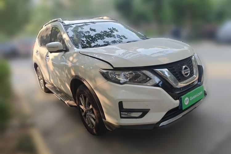 Used Nissan X-Trail 2017 2.0L CVT Comfort Edition 2WD Front Right 45 Deg