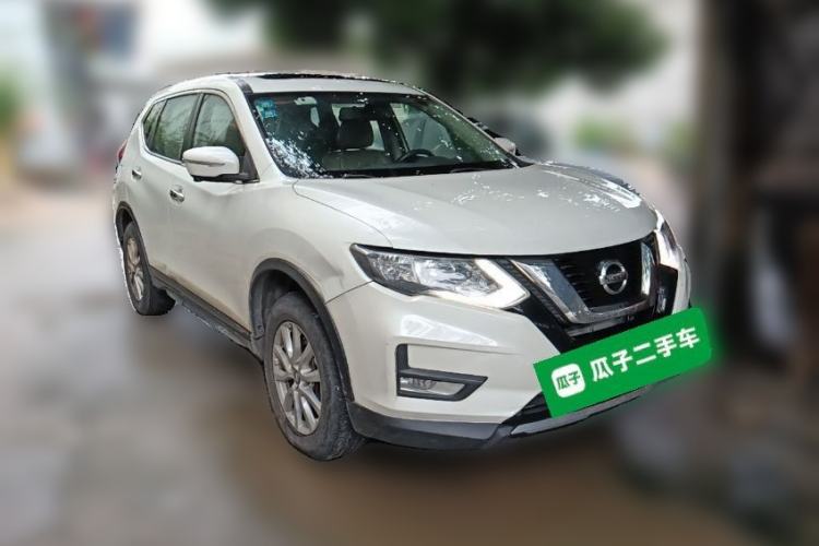 Used Nissan X-Trail 2017 2.0L CVT Comfort Edition 2WD Front Right 45 Deg