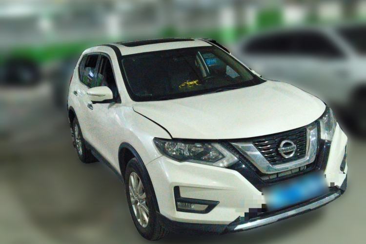 Used Nissan X-Trail 2017 2.0L CVT Comfort Edition 2WD Front Right 45 Deg