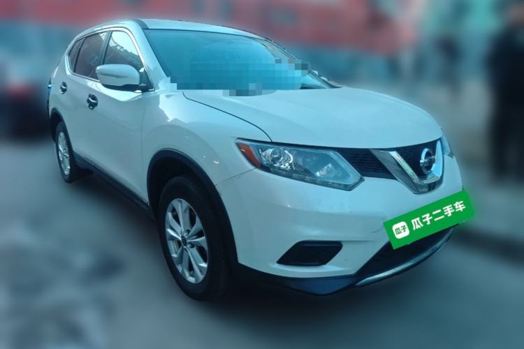 Used Nissan X-Trail 2017 2.0L Manual Classic Edition 2WD Front Right 45 Deg