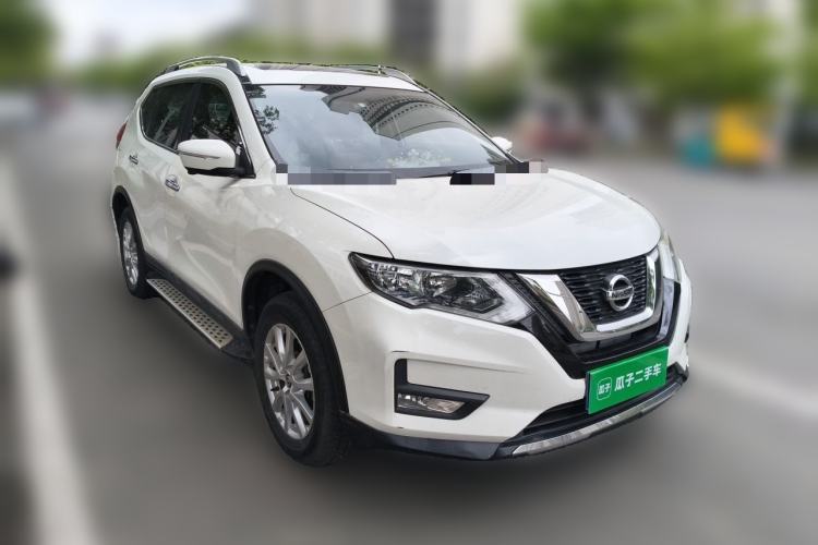 Used Nissan X-Trail 2017 2.0L CVT Comfort Edition 2WD Front Right 45 Deg