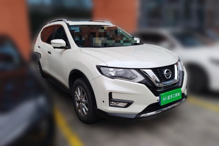 Used Nissan X-Trail 2017 2.0L CVT Comfort Edition 2WD Front Right 45 Deg