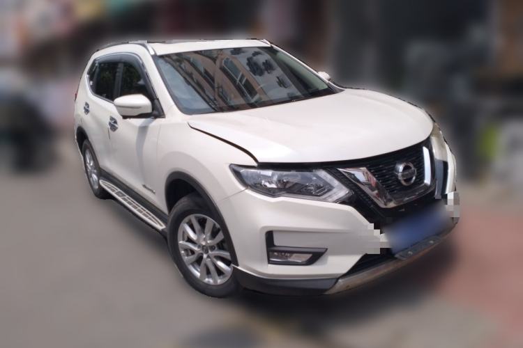 Used Nissan X-Trail 2017 2.0L CVT Comfort Edition 2WD Front Right 45 Deg