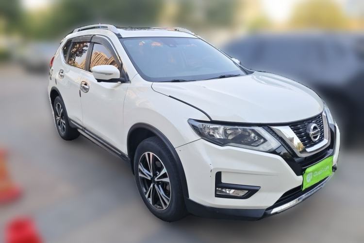 Used Nissan X-Trail 2017 2.5L CVT Luxury Edition 4WD Front Right 45 Deg