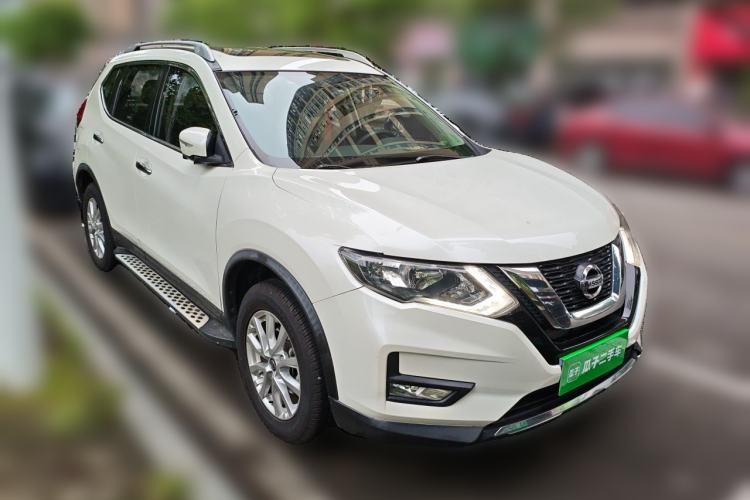 Used Nissan X-Trail 2017 2.0L CVT Comfort Edition 2WD Front Right 45 Deg