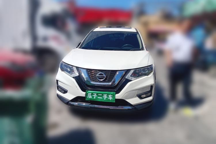 Used Nissan X-Trail 2017 2.0L CVT Comfort Edition 2WD Front