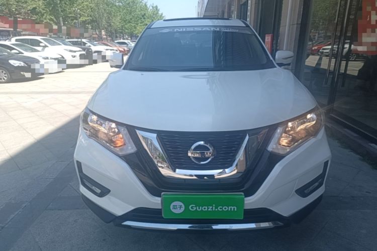 Used Nissan X-Trail 2017 2.0L CVT Comfort Edition 2WD Front