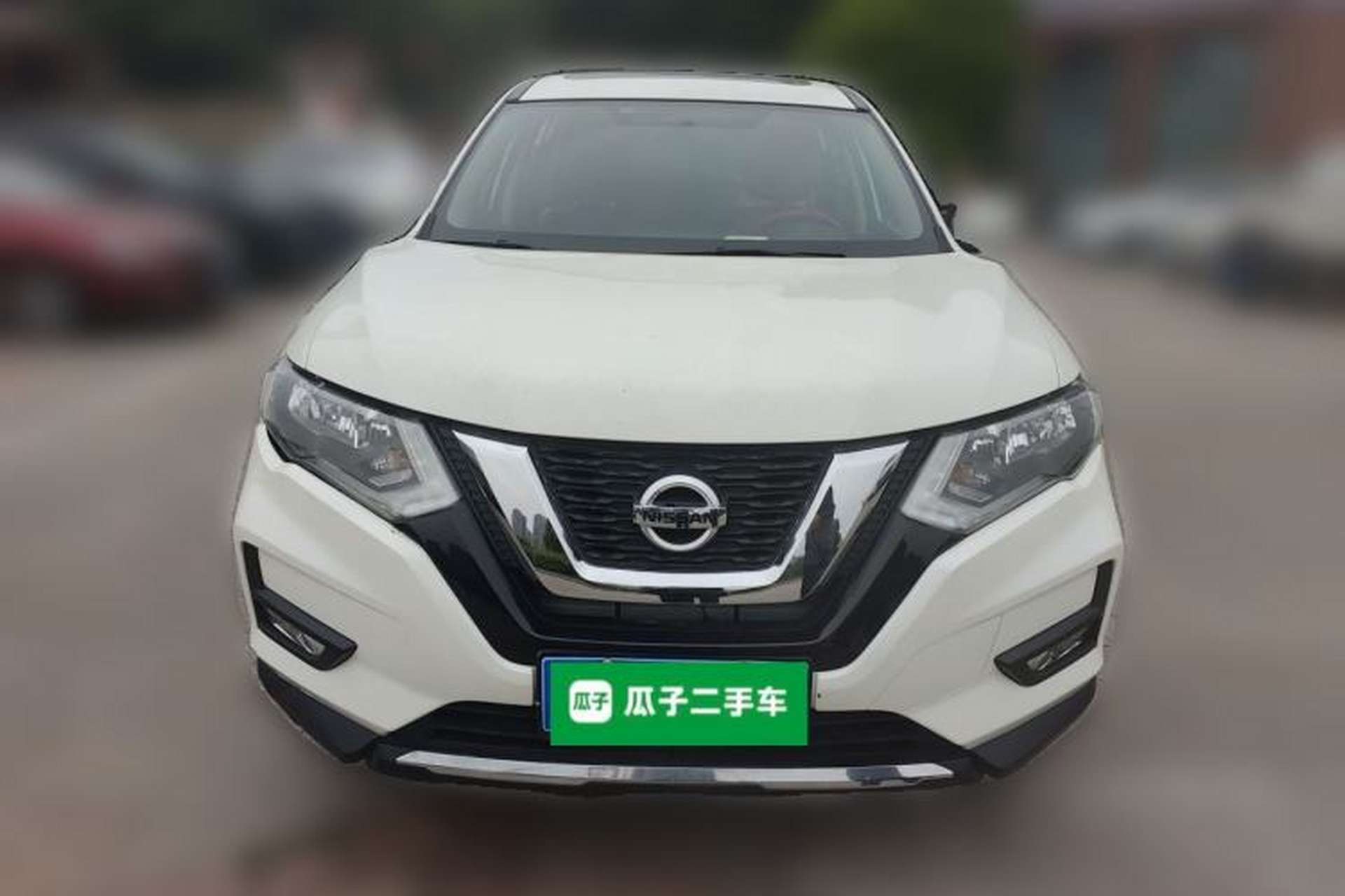 Used Nissan X-Trail 2017 2.0L CVT Comfort Edition 2WD Front