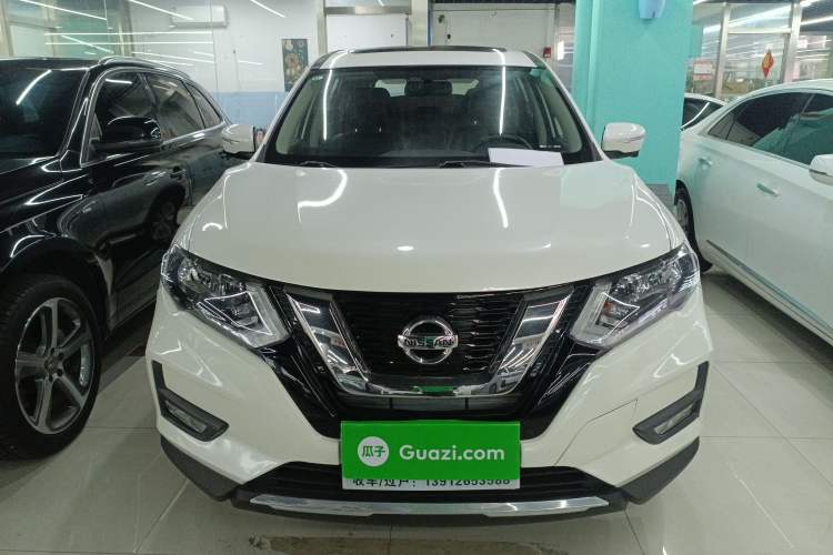 Used Nissan X-Trail 2017 2.0L CVT Comfort Edition 2WD Front