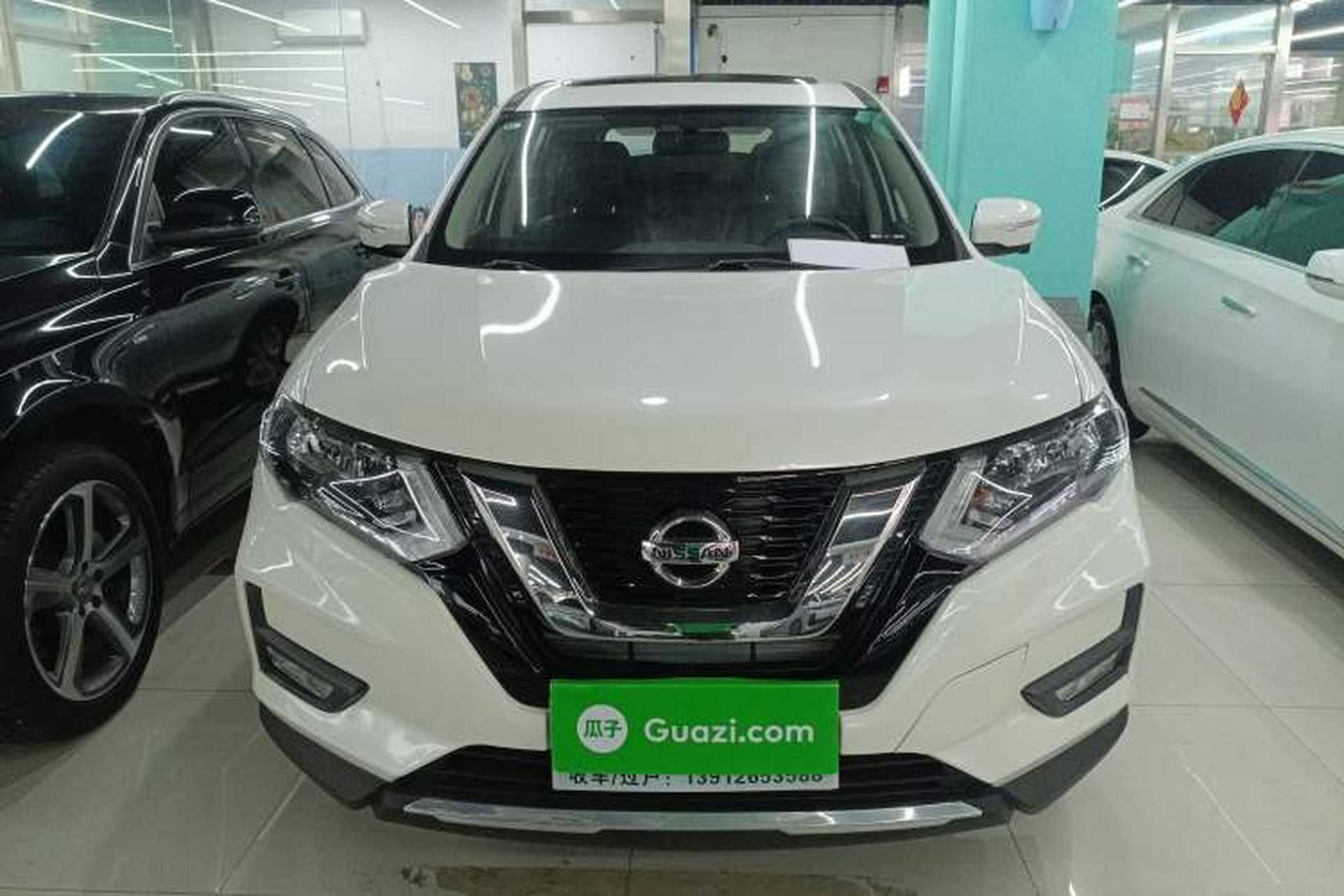 Used Nissan X-Trail 2017 2.0L CVT Comfort Edition 2WD Front