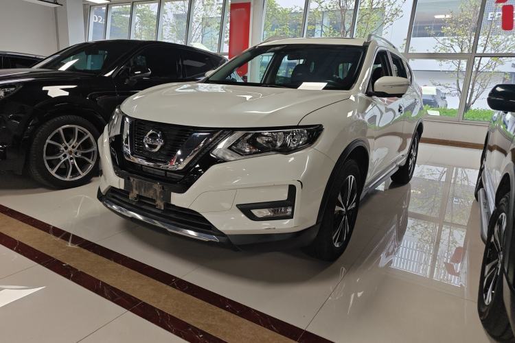 Used Nissan X-Trail 2017 2.5L CVT Luxury Edition 4WD Guazi used car, China used car export, Used car for sale, Used cars, Cheapest cars for sale