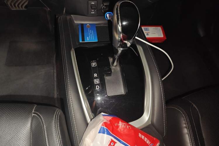 Used Nissan X-Trail 2017 2.0L CVT Comfort Edition 2WD Gear Lever