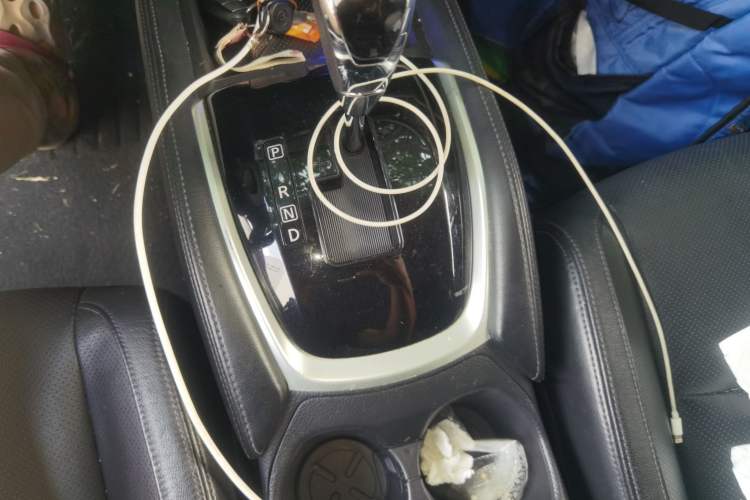 Used Nissan X-Trail 2017 2.0L CVT Comfort Edition 2WD Gear Lever