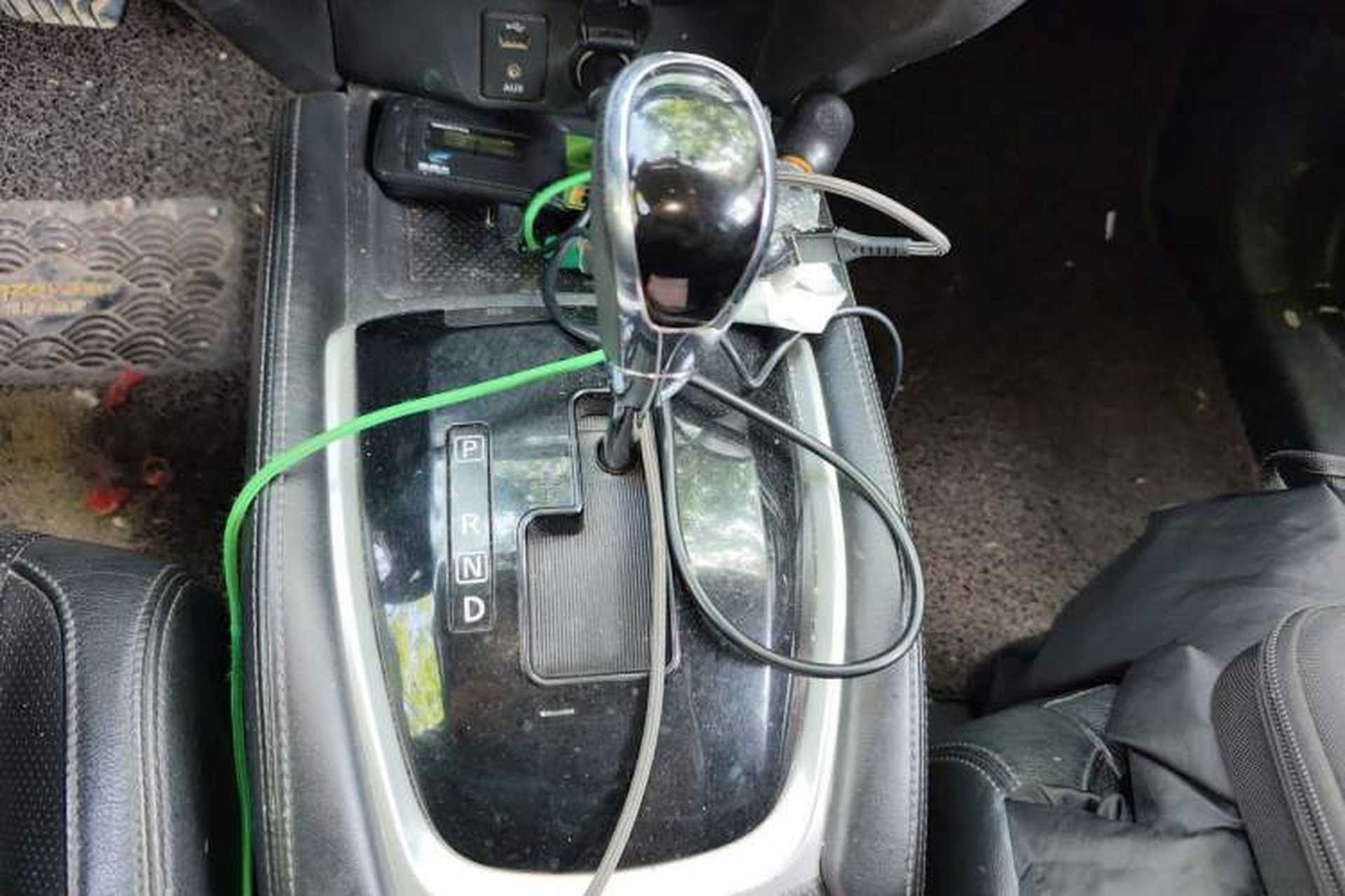 Used Nissan X-Trail 2017 2.0L CVT Comfort Edition 2WD Gear Lever