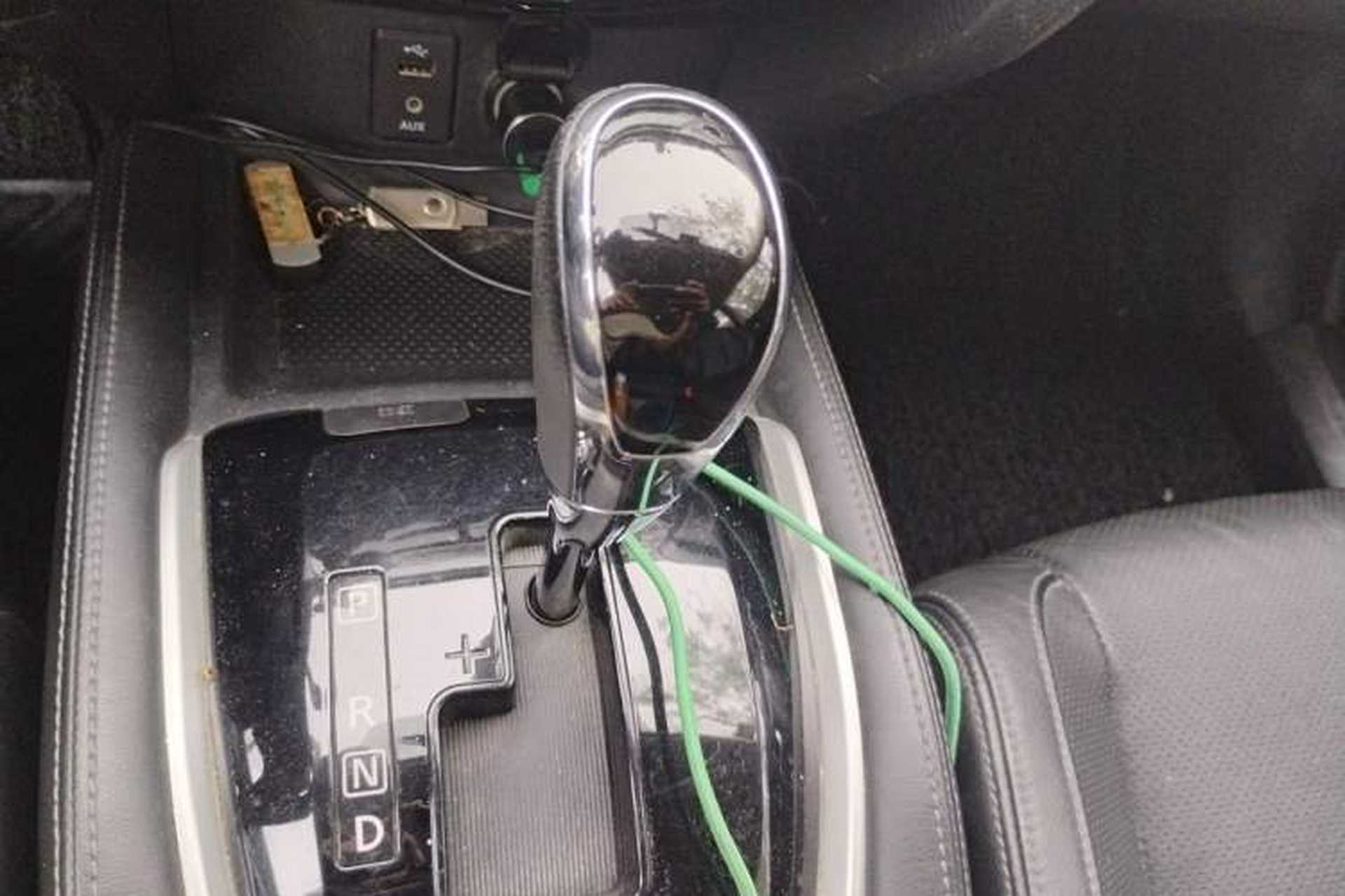 Used Nissan X-Trail 2017 2.0L CVT Comfort Edition 2WD Gear Lever