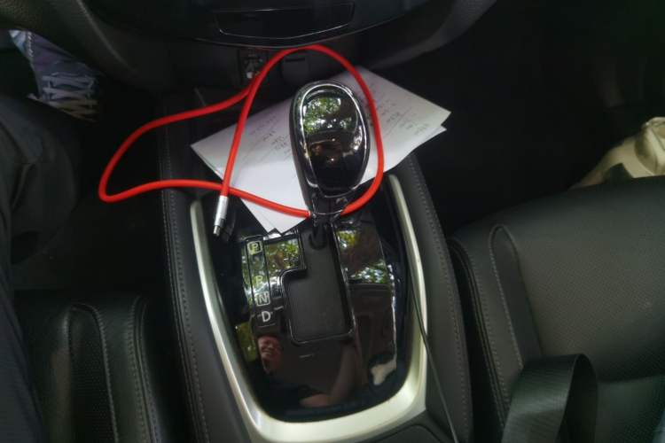 Used Nissan X-Trail 2017 2.0L CVT Comfort Edition 2WD Gear Lever