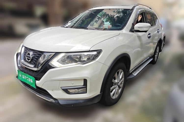 Used Nissan X-Trail 2017 2.0L CVT Comfort Edition 2WD Guazi used car, China used car export, Used car for sale, Used cars, Cheapest cars for sale