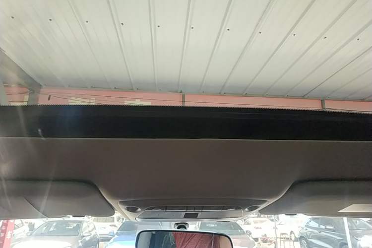 Used Nissan X-Trail 2017 2.0L CVT Comfort Edition 2WD Headliner