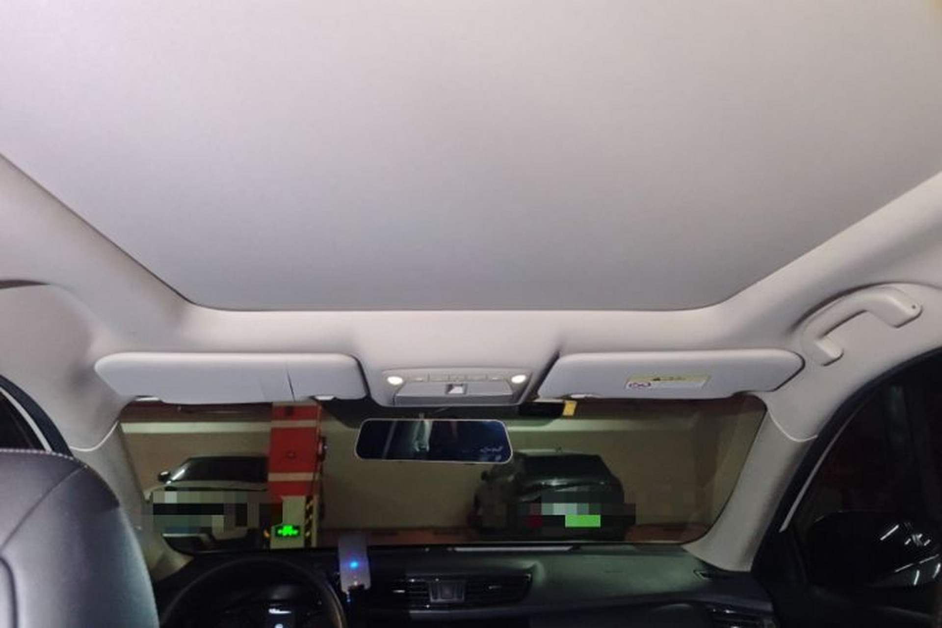 Used Nissan X-Trail 2017 2.0L CVT Comfort Edition 2WD Headliner