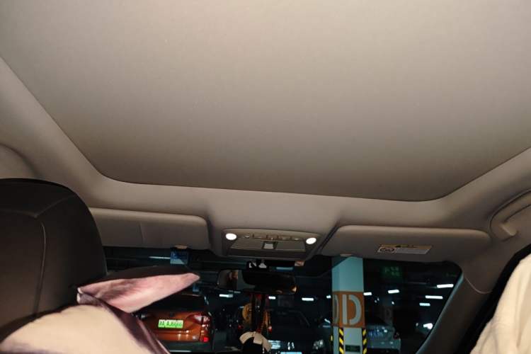 Used Nissan X-Trail 2017 2.0L CVT Comfort Edition 2WD Headliner
