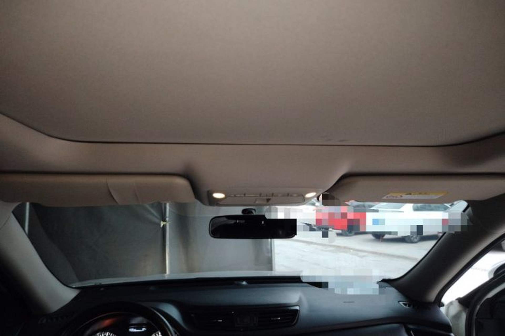 Used Nissan X-Trail 2017 2.0L CVT Comfort Edition 2WD Headliner