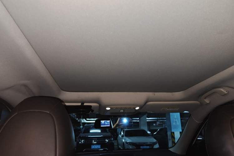 Used Nissan X-Trail 2017 2.0L CVT Comfort Edition 2WD Headliner