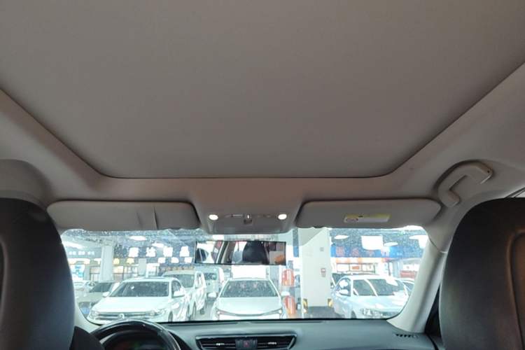 Used Nissan X-Trail 2017 2.0L CVT Comfort Edition 2WD Headliner