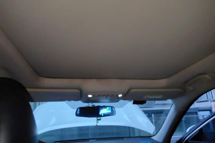 Used Nissan X-Trail 2017 2.0L CVT Comfort Edition 2WD Headliner