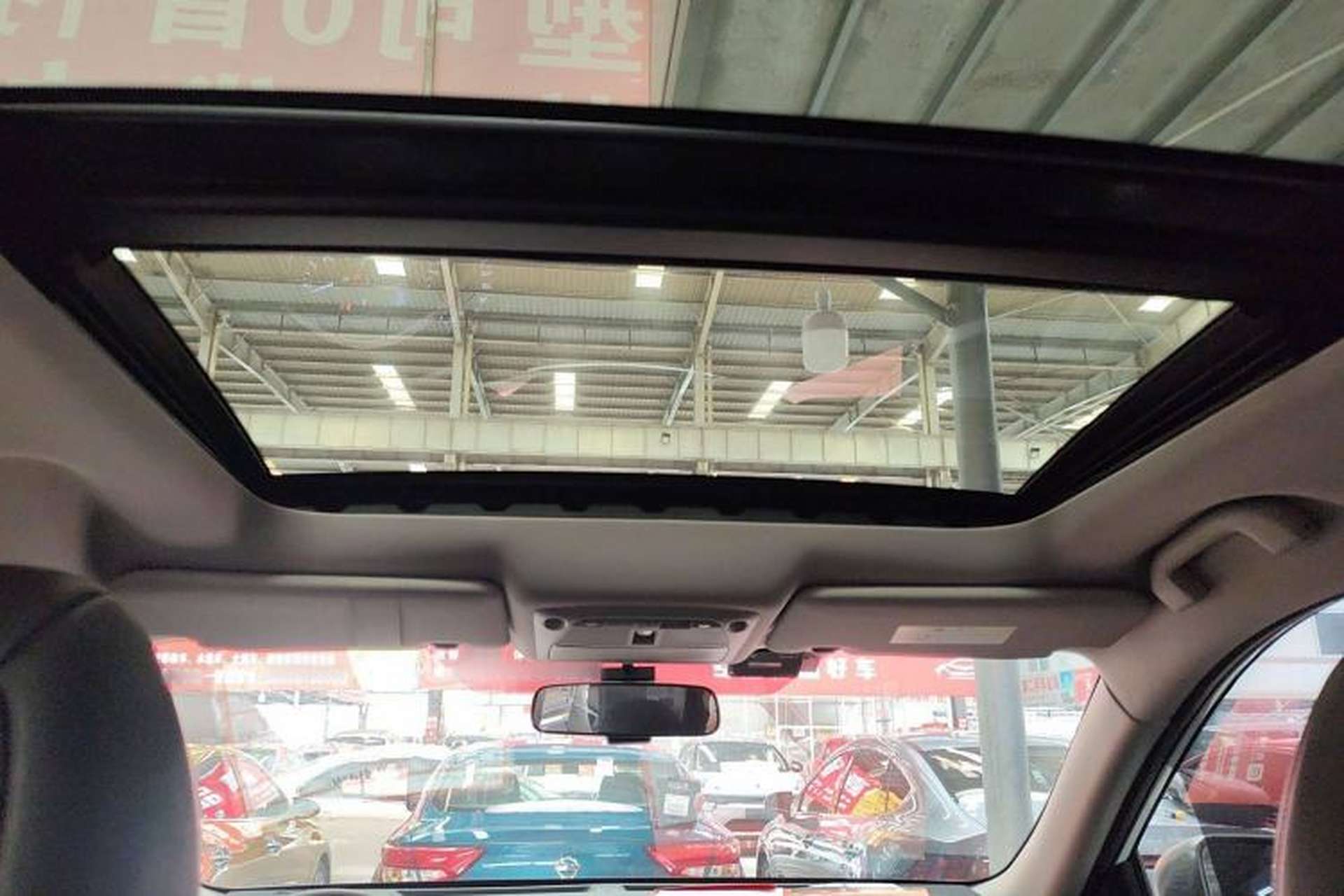 Used Nissan X-Trail 2017 2.0L CVT Comfort Edition 2WD Headliner