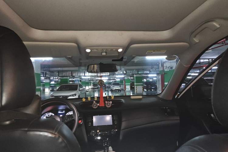 Used Nissan X-Trail 2017 2.0L CVT Comfort Edition 2WD Headliner