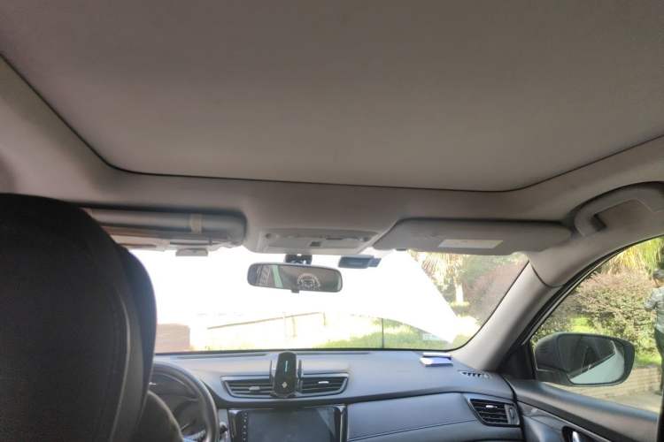 Used Nissan X-Trail 2017 2.0L CVT Comfort Edition 2WD Headliner