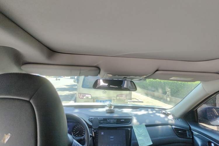 Used Nissan X-Trail 2017 2.0L CVT Comfort Edition 2WD Headliner
