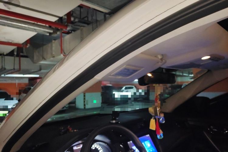 Used Nissan X-Trail 2017 2.0L CVT Comfort Edition 2WD Headliner