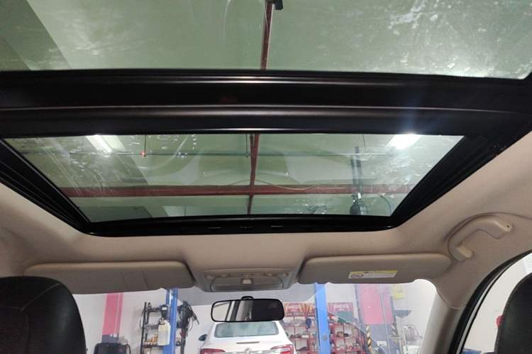 Used Nissan X-Trail 2017 2.0L CVT Comfort Edition 2WD Headliner
