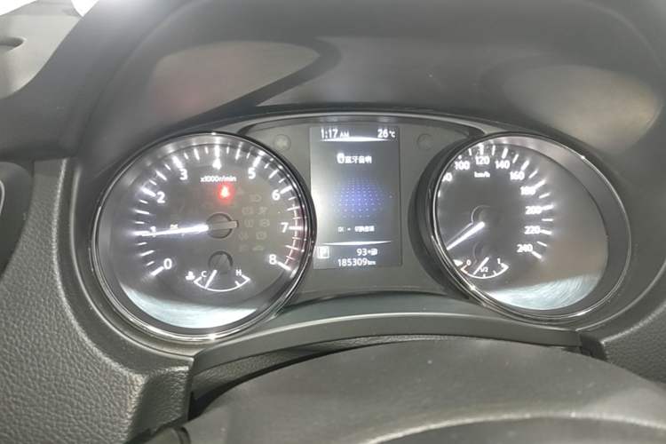 Used Nissan X-Trail 2017 2.5L CVT Luxury Edition 4WD Instrument Cluster
