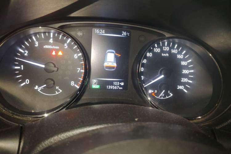 Used Nissan X-Trail 2017 2.0L CVT Comfort Edition 2WD Instrument Cluster