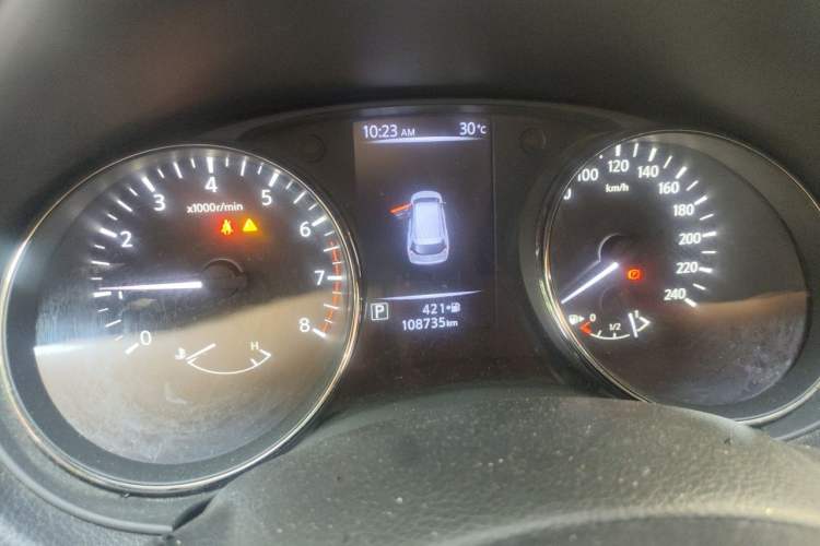 Used Nissan X-Trail 2017 2.5L CVT Luxury Edition 4WD Instrument Cluster