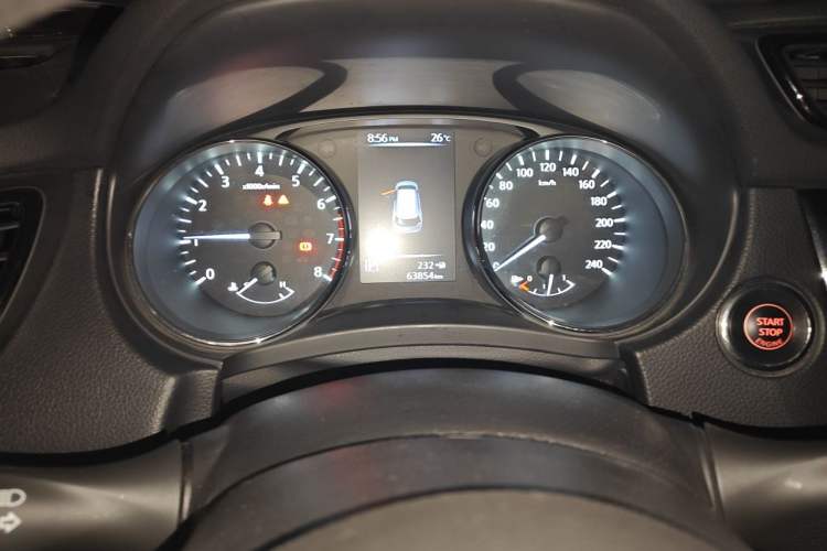 Used Nissan X-Trail 2017 2.0L CVT Comfort Edition 2WD Instrument Cluster