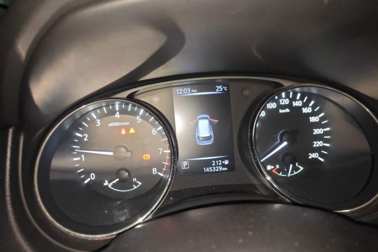 Used Nissan X-Trail 2017 2.0L CVT Comfort Edition 2WD Instrument Cluster