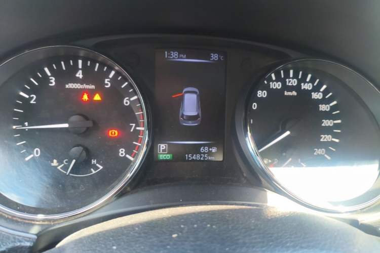 Used Nissan X-Trail 2017 2.0L CVT Comfort Edition 2WD Instrument Cluster