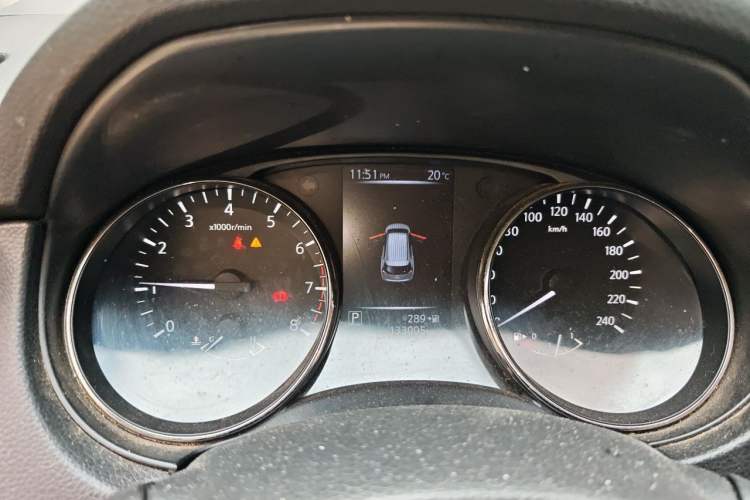 Used Nissan X-Trail 2017 2.0L CVT Comfort Edition 2WD Instrument Cluster