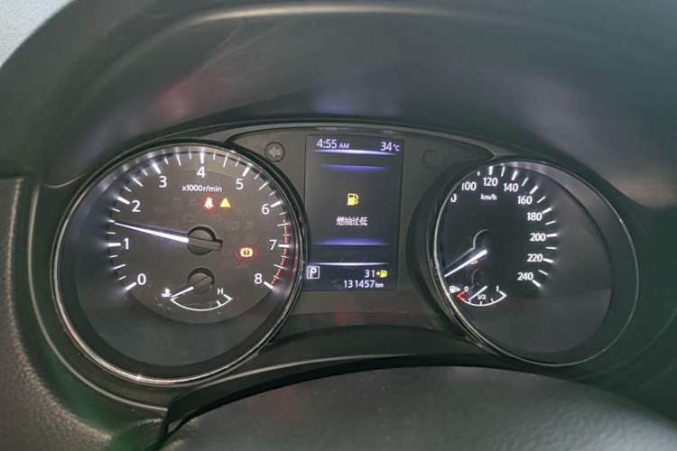 Used Nissan X-Trail 2017 2.0L CVT Comfort Edition 2WD Instrument Cluster